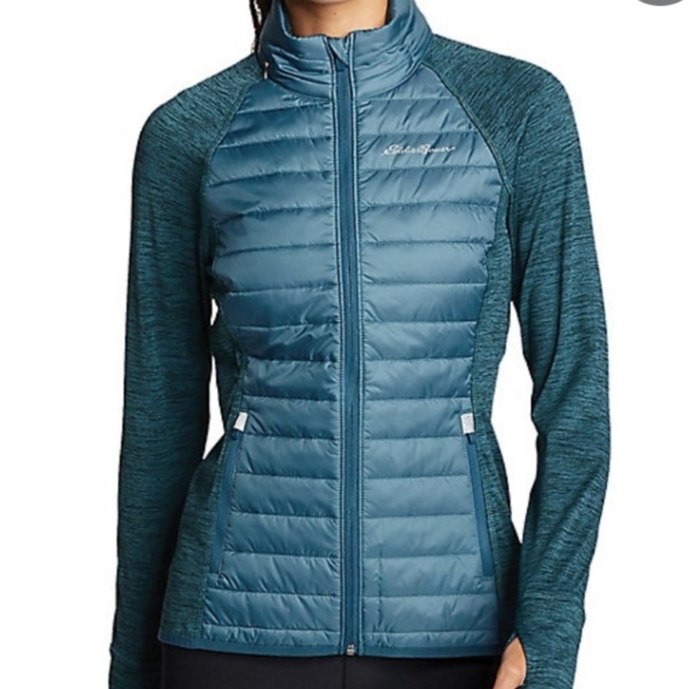 Eddie Bauer Womens Ignitelite Hybrid Jacket
